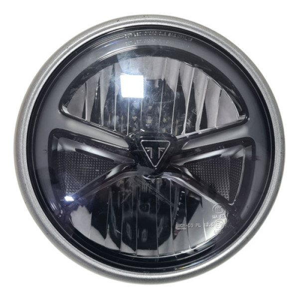 Farol Triumph Scrambler 400x Original Detalhes 55453 Ambos Lados