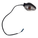 Pisca Traseiro Esquerdo Honda Cg 160 16/24 Detalhes 57759 Preto