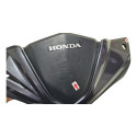 Carenagem Frontal Guidão Honda Elite 125 19/24 Detalhe 57184 Cinza-escuro