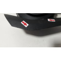 Carenagem Capa Radiador Yamaha Fluo 125 23/25 Orig 62996 Preto