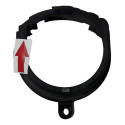 Acabamento Capa Contato Yamaha Xmax 250 21/24 Detalhes 62965 Preto