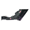Assoalho Esquerdo Honda Pcx 160 23/25 Original Detalhe 60969 Preto