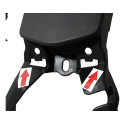 Carenagem Frontal Inferior Bolha Xmax 250 25/25 Detalh 63989 Preto