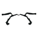 Suporte Frontal Intermediário Farol Zt 350e 25 26 Orig 64195 Preto