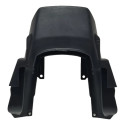 Paralama Placa Honda Titan Fan Cargo 160 25 26 Orig 64080 Preto