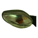Par De Piscas Trasei Honda Cg 160 Fan_titan_start Orig 63583 Preto/lente Cristal
