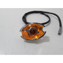 Chicote Carcaça Interna Pisca Traseiro Vulcan 650 Orig 59940 Prateado