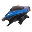 Carenagem Guidão Honda Elite 125 19/24 Orig Detalhe 54211 Azul
