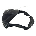 Carenagem Mascara Farol Honda Cg 160 Fan 22/24 Detalhe 63515 Preto