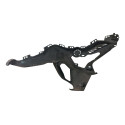 Carenagem Lateral Esquerda Bmw F 750gs 16/23 Detalhes 59789 Preto