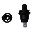Coxim Pisca Honda Cg 150 Cg 160 14/25 Orig C/trava 54398 Preto