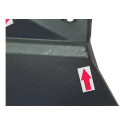 Acabamento Radiador Esq Kawasaki Z500 25/26 Detalhes 64330 Preto