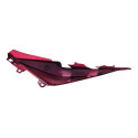 Carenagem Rabeta Dir Yamaha Xmax 250 21/24 Ori Detalhe 54576 Vermelho