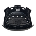 Tampa Capa Airbag Volante Toro Strada Cronos Argo 2023 2024 Preto