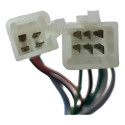 Punho Comando Luz Seta Buzina Honda Cbx 200 Strada 1993 2003