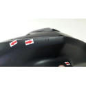 Carenagem Frontal Guidao Elite 125 19/24 Orig 63469 Preto