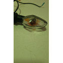 Par De Piscas Trasei Honda Cg 160 Fan_titan_start Orig 63583 Preto/lente Cristal
