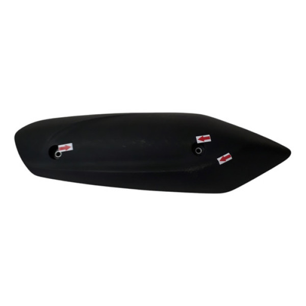 Protetor Escapamento Yamaha Fluo 125 23/25 Ori Detalhe 55378