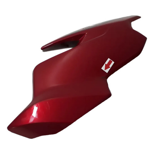 Carenagem Bananinha Farol Fz25 Fazer 250 23/25 L/e Ori 62846 Vermelho