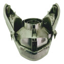 Farol Bloco Óptico Cg Titan 150 Mix 09 - 13 Com Trincado Ambos Lados