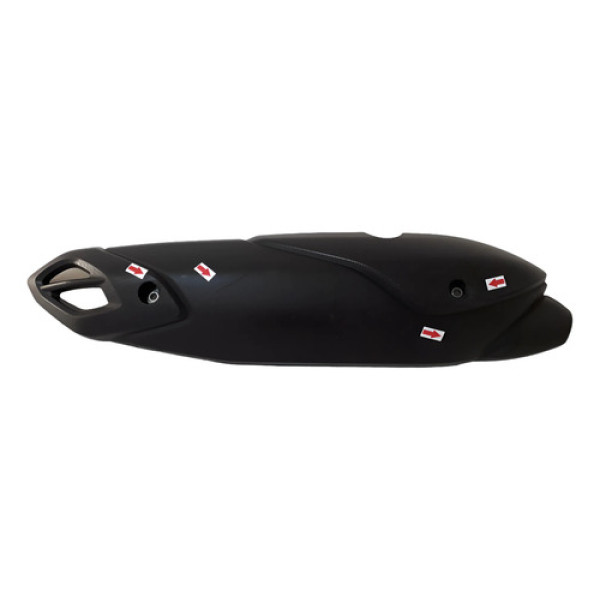 Protetor Escapamento Yamaha N Max 160 21/23 Ralado 59511