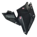 Acabamento Aba Tanque Esq Honda Cg160 Fan 2025 Detalhe 61016 Preto