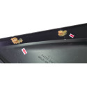Carenagem Lateral Frontal Esq Kymco Ak 550 22/24 Orig 54986 Preto