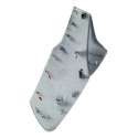 Carenagem Superior Esq Zontes 350e 25 26 Orig C/det 64147 Branco