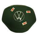 Tampa Capa Airbag Nivus Virtus Tcross Taos 22-25 Ori Detalhe Preto