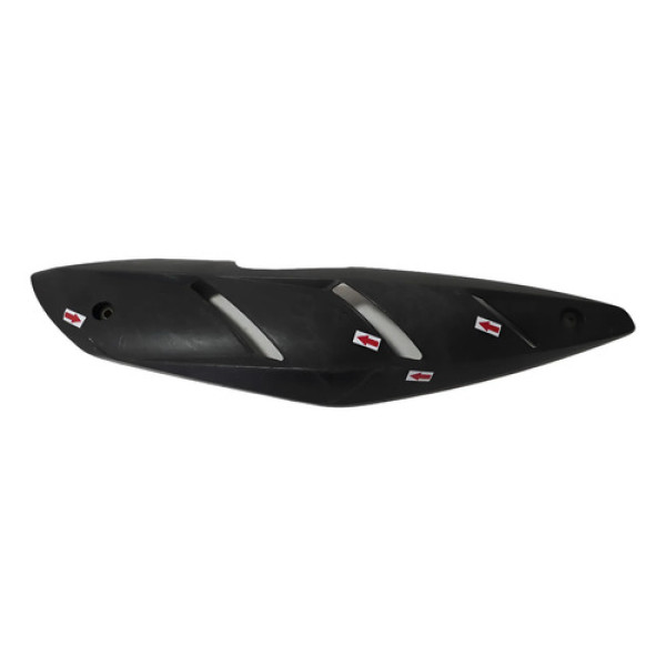 Protetor Escapamento Yamaha Factor 150 16/25 Ralado 61436