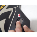 Carenagem Aba Tanque Honda Xre 300 23/23 L/e Detalhes 60644 Preto