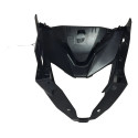 Carenagem Mascara Farol Honda Cg 160 Fan 2025 Detalhes 63413 Preto