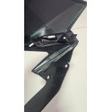 Carenagem Mascara Farol Honda Xre 190 16/24 Detalhes 61275 Preto