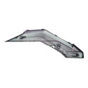 Carenagem Tampa Lateral Esq Fazer 250 18/25 Detalhes 54651 Prateado