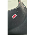 Tampa Lateral Piso Esq Adv 150 2021-2023 Orig C/det 62558 Preto