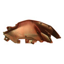 Carenagem Capa Tanque Esq Honda Cg 160 Titan 25/26 Det 63427 Vermelho