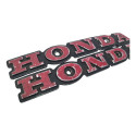 Par Emblema Honda Cb 400 Original Detalhes 49642 Vermelho