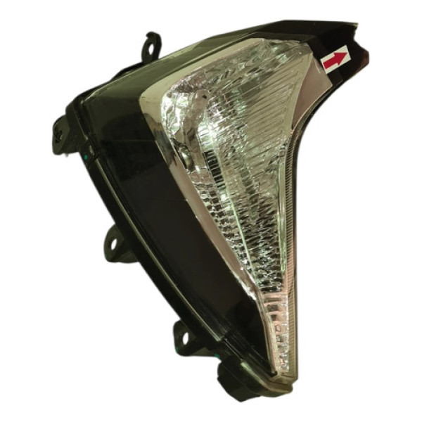 Pisca Seta Dianteiro Dir Honda Elite 125 2024 C/det 62619 Preto