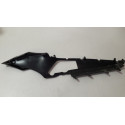 Carenagem Assoalho Haojue Vr 150 22/24 L/e Orig Ralada 53325 Preto