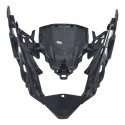 Carenagem Mascara Farol Honda Cb 500x 18/24 Detalhes 54247 Preto