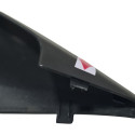 Carenagem Superior Aba Esq Yamaha Fz25 19/24 Detalhe 54471 Preto Fosco