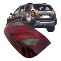 Lanterna Traseira Dir Renault Duster 2015 - 2018 Led Bibas Direito/passageiro Vermelha