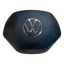 Tampa Capa Airbag Nivus Virtus Tcross Taos 22-25 Ori Detalhe Preto
