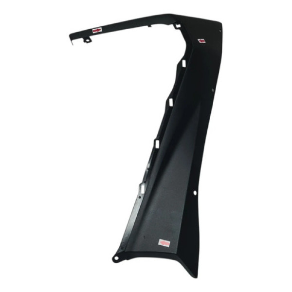 Carenagem Assoalho Dir Yamaha Aerox 160 2026 Detalhes 63852 Preto