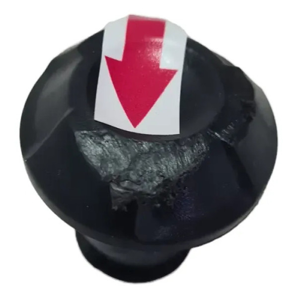 Peso Guidao Yamaha N Max 160 21/23 Orig Ralado 63942 Preto