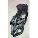 Carenagem Assoalho Esq Adv 160 25 26 Orig P/recuperar 64091 Preto
