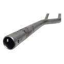 Guidão Honda Sahara 300 24/25 Original Detalhes 57737 Prateado
