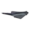 Carenagem Rabeta Esq Honda Adv 160 2025 Detalhes 64171 Prateado
