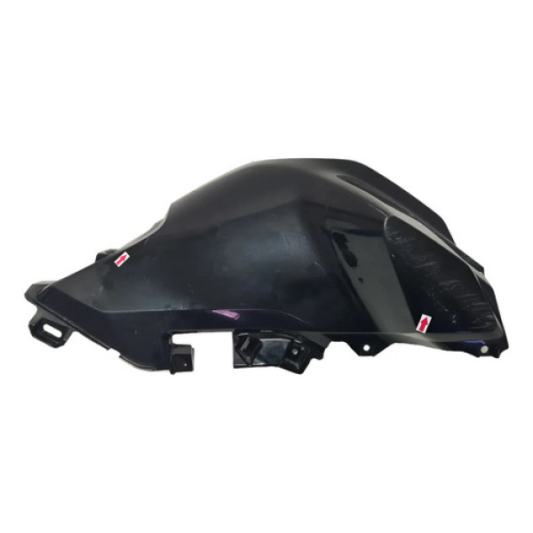 Carenagem Capa Tanque Dir Honda Cg 160 Fan 2025 Avaria 63470 Preto