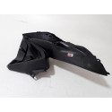 Carenagem Interna Aba Honda Cg 160 22/24 L/e Orig 59362 Preto